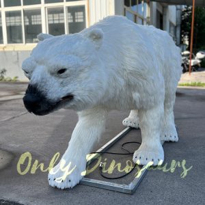 仿真电子动物电子北极熊