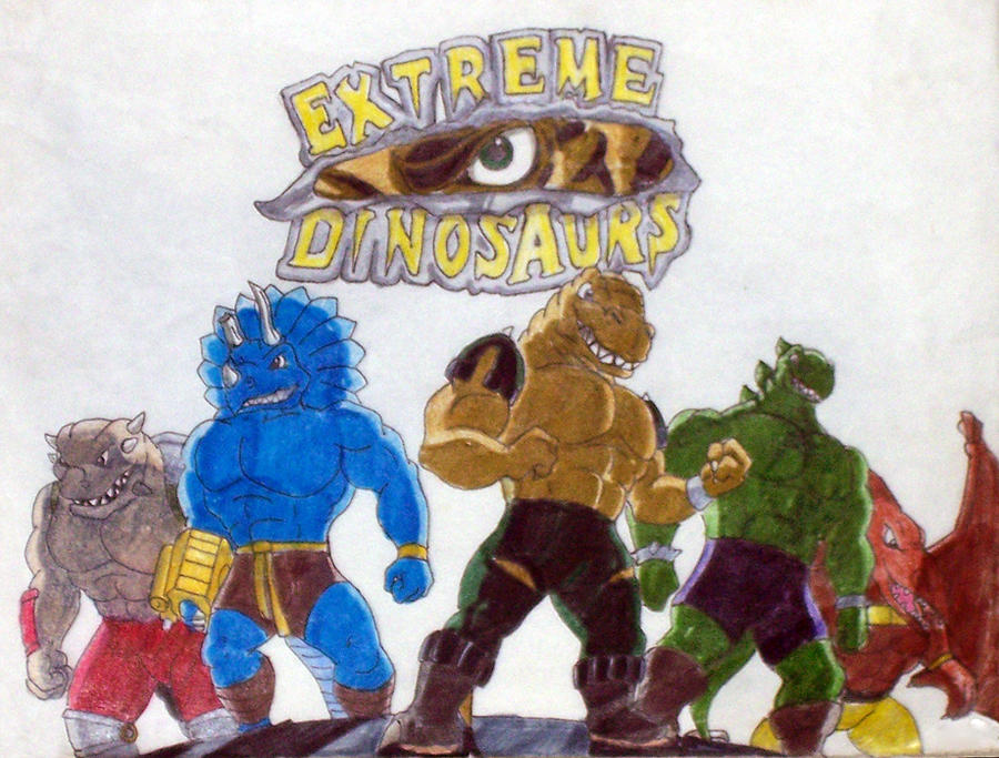 星际恐龙 extreme dinsoaurs